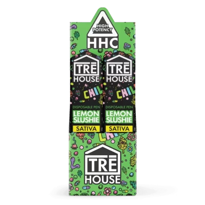 Trehouse Lemon Slushie 2gram Disposable HHC Vape Pen