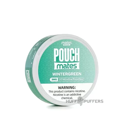 7 Daze Pouchmates – Wintergreen - Nicotine Strength#3mg>6mg