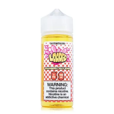 Strawberry Jelly Donut by Loaded E-Liquid