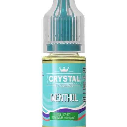 SKE Crystal Menthol Nic Salt Vape Juice - Strength