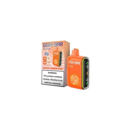 Geek Bar Pulse Disposable 15000 Puffs Tropical Rainbow Blast Flavor