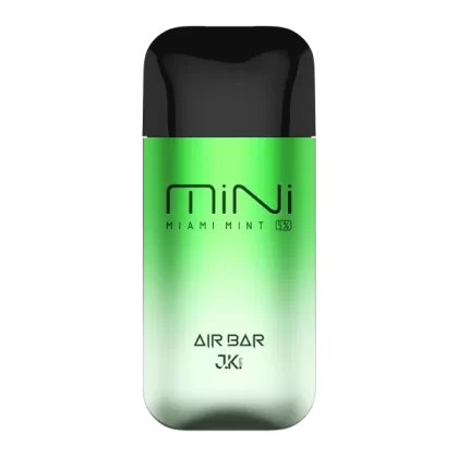Miami Mint Air Bar Mini - Consumer; Vape Product; 10 Pack, Single
