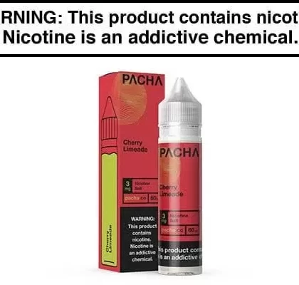 CHERRY LIMEADE BY PACHAMAMA 60ML - Vapejuice