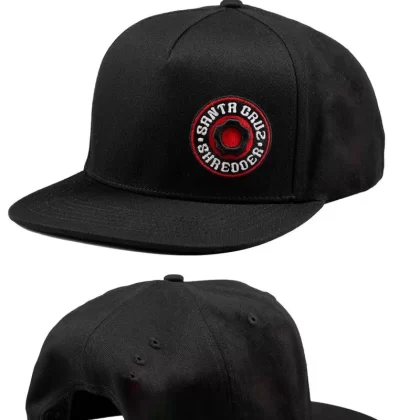 Santa Cruz Shredder Apparel Caps “COG” - Color#White>Red>Rasta