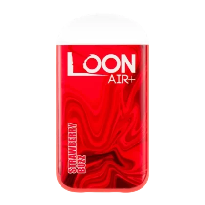 Frozen Strawberry LOON Air Plus - Customer Group#VAP~Nicotine#50mg~Size#Single>10 Pack