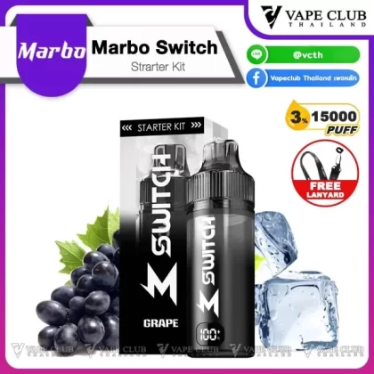 Marbo Switch Starter Kit (15000 Puffs)