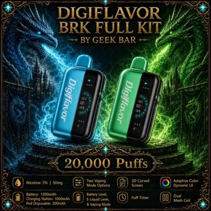 Digiflavor BRK Full Kit - Mint (WHT Series)