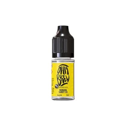 Ohm Brew 6 mg ausgewogene Mischung von Nic-Salzen – 10 ml (50VG/50PG)