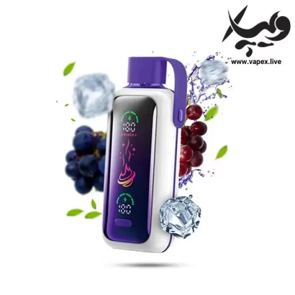 Vozol Star 20000P Grape Ice