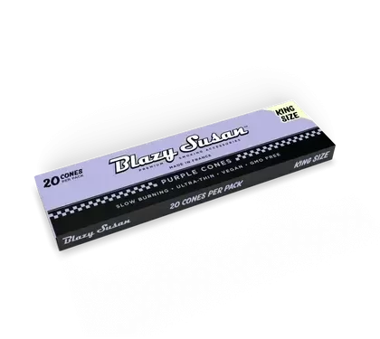 Blazy Susan Purple Cones 20pk. – King