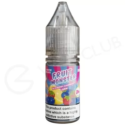 Blueberry Raspberry Lemon Nic Salt E-Liquid by Fruit Monster