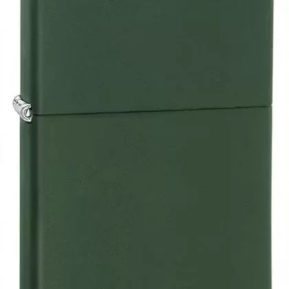Zippo Lighter – Green Matte