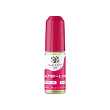 Bar Juice 5000 Watermelon Nic Salt - Misteliquid Co