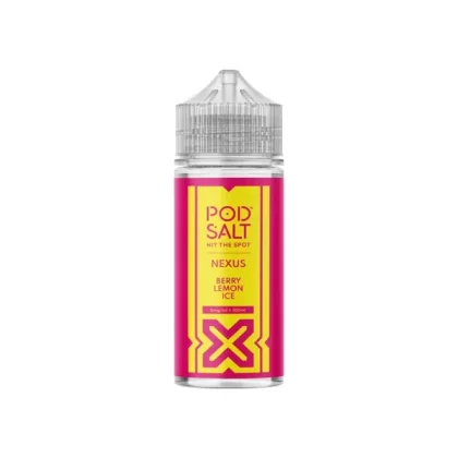 Pod Salt Nexus 100 ml Shortfill E-Liquid (0 mg) – Premium-Nikotinsalzgeschmack
