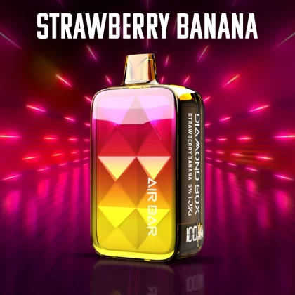 AirBar Diamond Box Disposable-Strawberry Banana 50mg (20000 Puffs)
