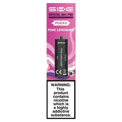 Pink Lemonade SKE Crystal 4in1 Pods