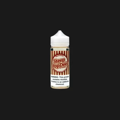 STEEP POPDEEZ 120ML - Caramel Popcorn /