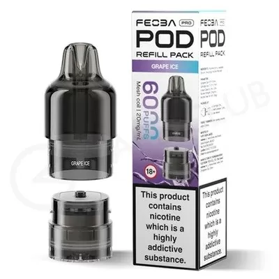 Grape Ice Feoba 6000 Pro Refill Pack