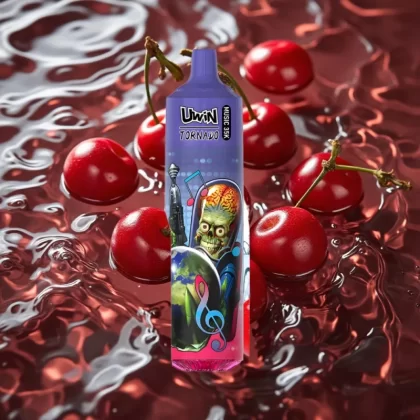 Uwin Tornado 35K Music Disposable Vape Cherry Cola 35K Puffs 5% Nicotine 600mAh Type-C - Bangvapeaustralia