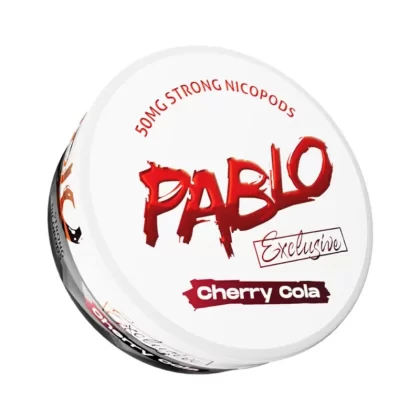 Cherry Cola Exclusive Nicotine Pouches by Pablo - Ecigpremium