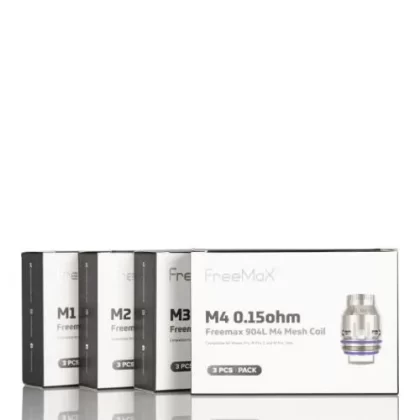 FreeMax Maxus Pro Coil 904L M Mesh Vape Coils 3-pk - Beyondvape