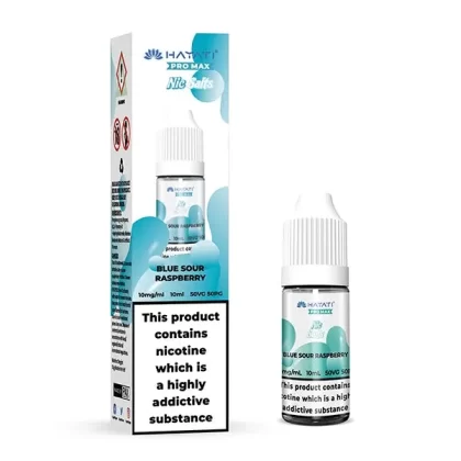 Hayati Pro Max Blue Sour Raspberry Nic Salt E-Liquid