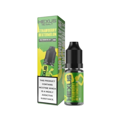 Strawberry Watermelon Nic Salt by Hexus - Vapeshop Co