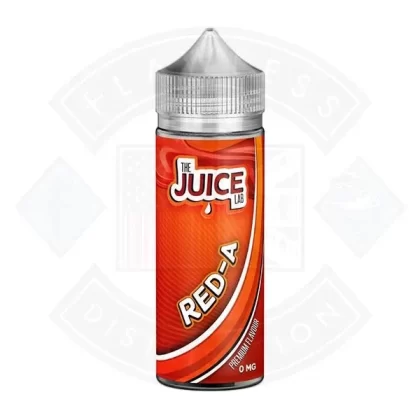 The Juice Lab – Red-A 0mg 100ml - Ecigdepot