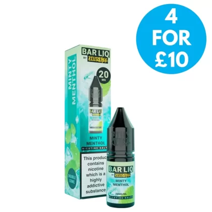 10mg Zeus Juice Bar Liq 10ml Nic Salt - Vape Co