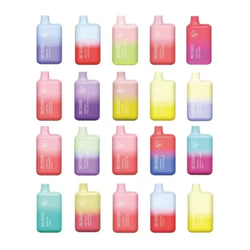 EBCREATE (formerly EB Design) BC5000 Disposable Vape Device – 10PK