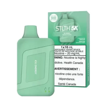 STLTH BOX 5K DISPOSABLE- HYPE ICE