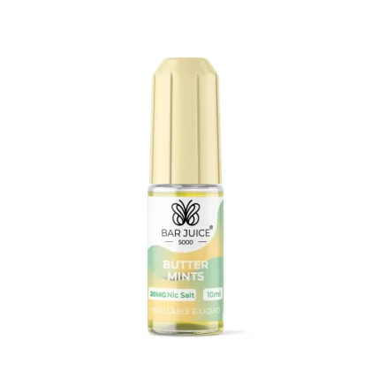 Butter Mints Nic Salt By Bar Juice - 5mg