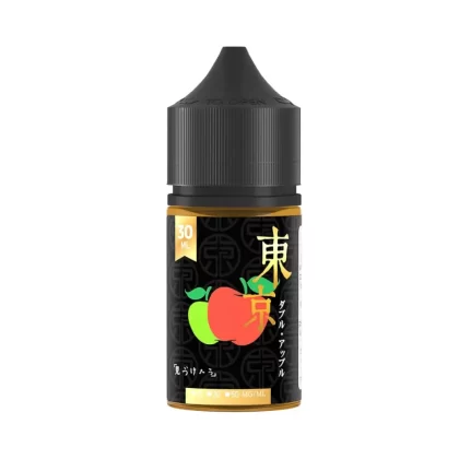 Tokyo Golden Series – Double Apple 30ml - Vape Product, Vape Product