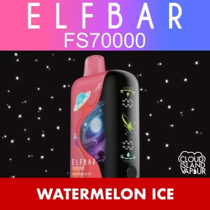 ELF BAR FS70K Disposable Vape – Watermelon Ice