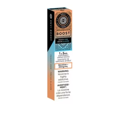 ENVI BOOST 1500 – PEACH ICED