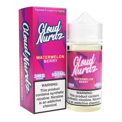Watermelon Berry by Cloud Nurdz TFN 100mL - 6MG