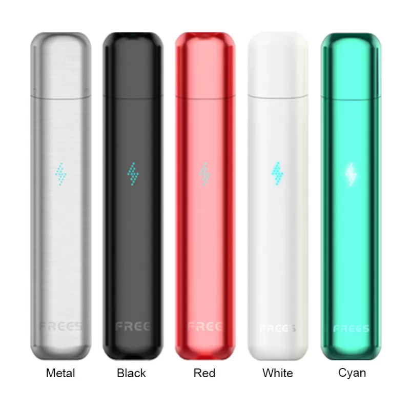 Vaporbucks Frees Pod System Kit 10W 520mAh - Cyan