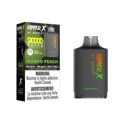 Mango Peach – Ripper X 20k Pod
