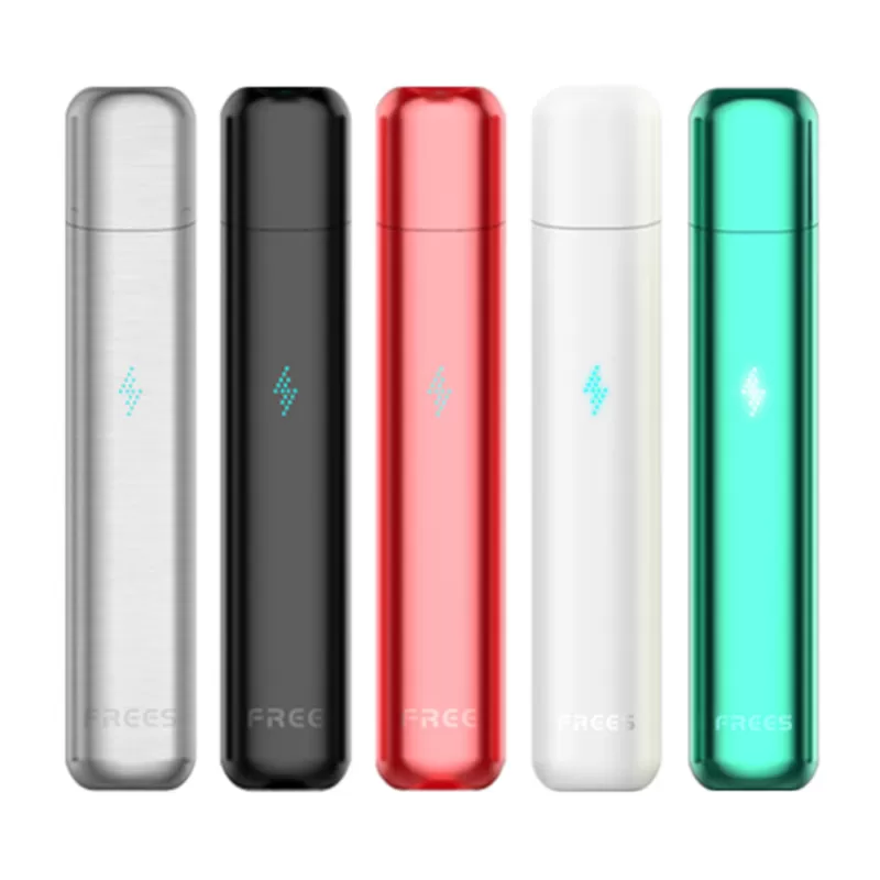 Vaporbucks Frees Pod System Kit 10W 520mAh - Cyan - Image 2