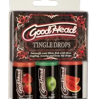 Good Head – Tingle Drops – 3 Pack