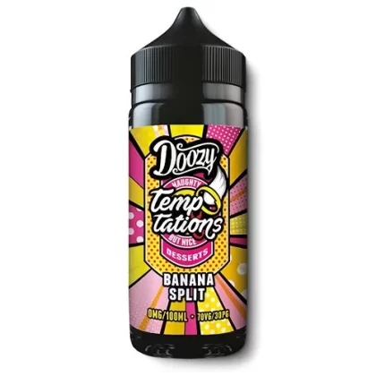 Banana Split Shortfill by Doozy - Ecigarettedirect Co