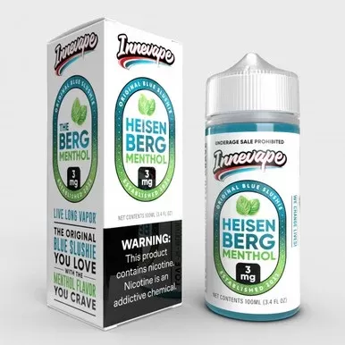 Heisenberg Menthol by Innevape E-Liquid 100mL (Freebase)