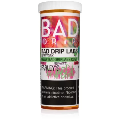 Farley’s Gnarly Sauce – Bad Drip Labs – 60mL - Ecigdepot