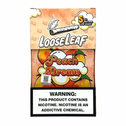 LooseLeaf Wraps Peach Dream