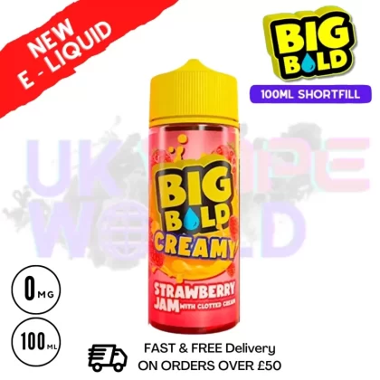 Mango Pineapple Passionfruit Big Bold Vape Juice 100ml