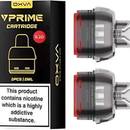 Oxva Vprime Pods - Resistance#0.2 Ohm>0.4 Ohm