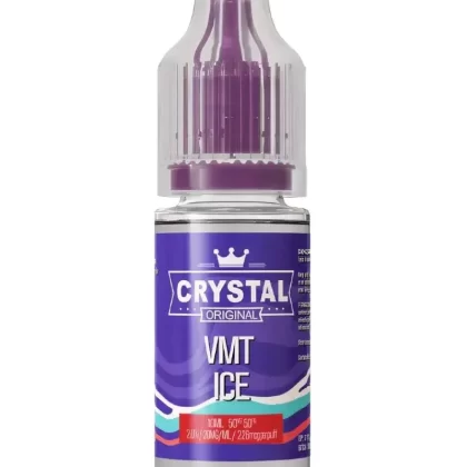 SKE Crystal VMT Ice Nic Salt Vape Juice - Strength 10mg