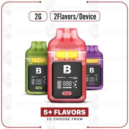 Blinkers FLIP Dual Chamber Disposables 2G - Thevapersworld