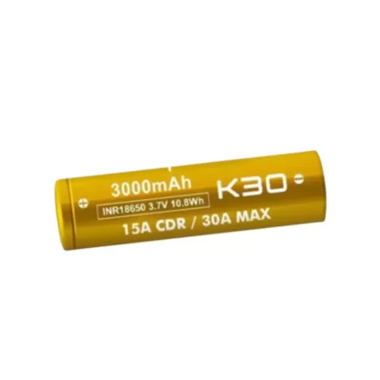 Vapcell K30 18650 3000mAh Rechargeable Battery