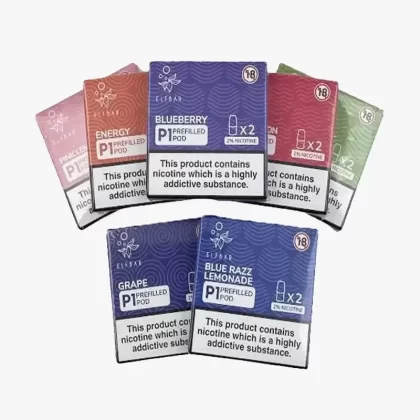 Elf Bar Mate 500 P1 Prefilled Pods - Pineapple Ice